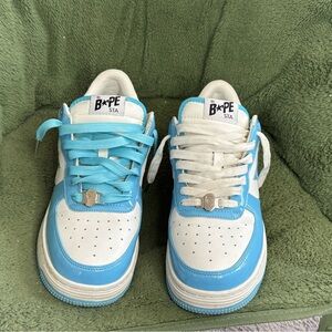 BAPE STA ICON #1 MENS blue